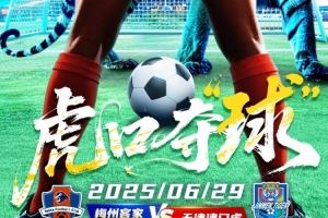 6月29日19：00中超联赛第16轮，梅州客家vs天津津门虎