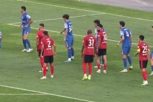 半场-申花暂2-0亚泰 朱辰杰破门特谢拉建功路易斯助攻亚泰0射正