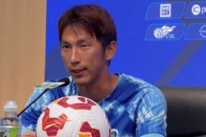 季家葆：战海港相信教练在防守上的安排，我们会尽力减少失球