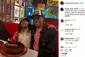 亚马尔父亲迎39岁生日&晒同儿子合影：你配得上10号，还值得更多