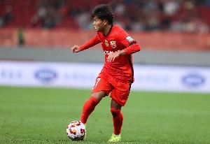 能否扛起国足进攻大任？蒯纪闻本赛季2球3助，上一场刚送精彩助攻