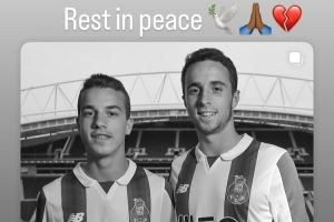 维纳尔杜姆悼念若塔：安息🕊️🙏🏾💔